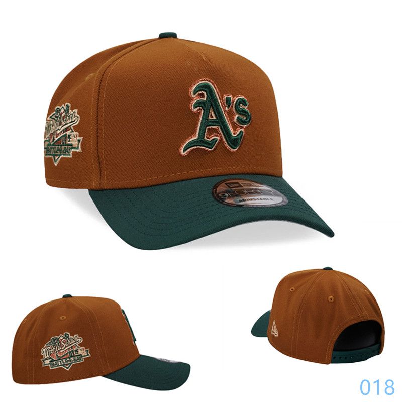 2025 MLB Oakland Athletics Hat TX202503076